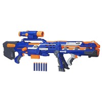 Nerf zombie store strike longshot blaster